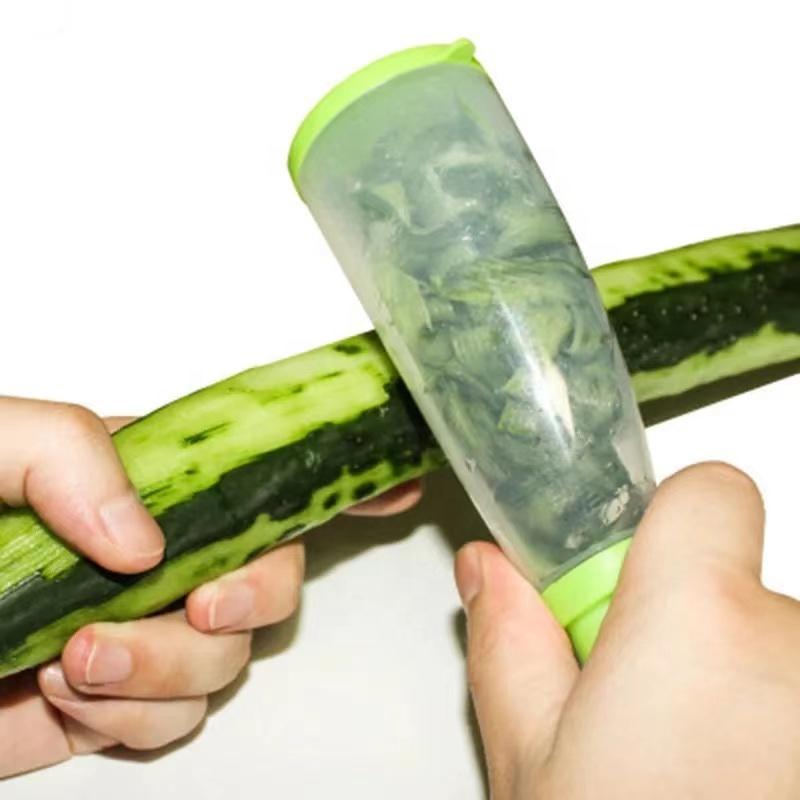 Vegetable & Fruit Easy Skin disposer with Storage lid